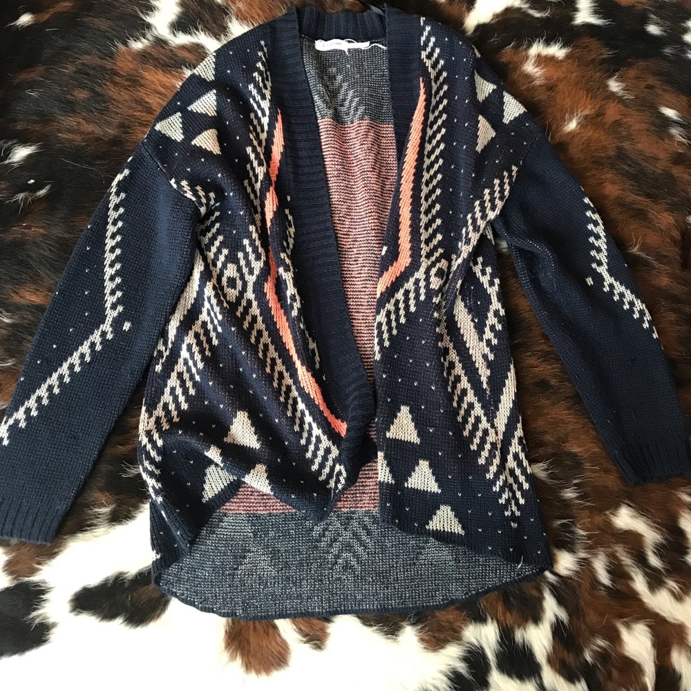 Aztec Cardigan
